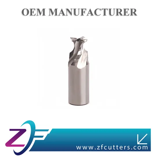 3 Flutes Carbide Forming Milling Cutters Tungsten Steel Milling Cutter End Mill Cutter for Precision Applications Cutter